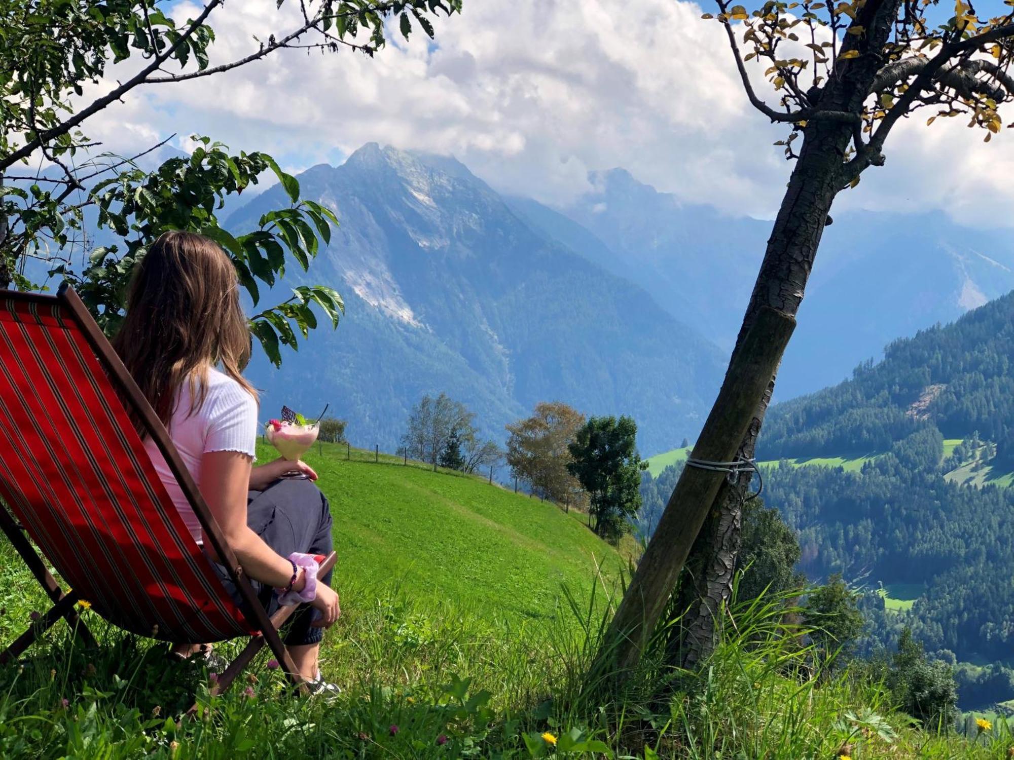 Hotel Alpenland Moso Luaran gambar