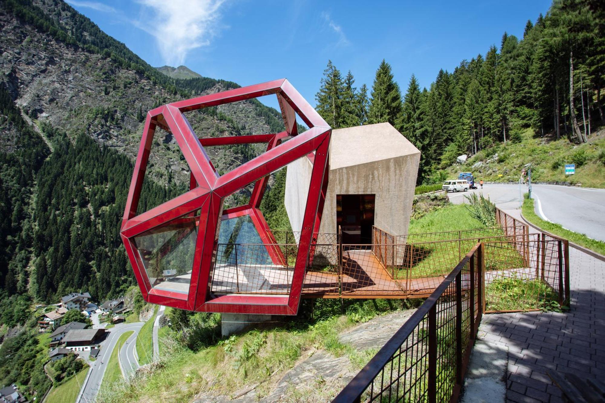 Hotel Alpenland Moso Luaran gambar