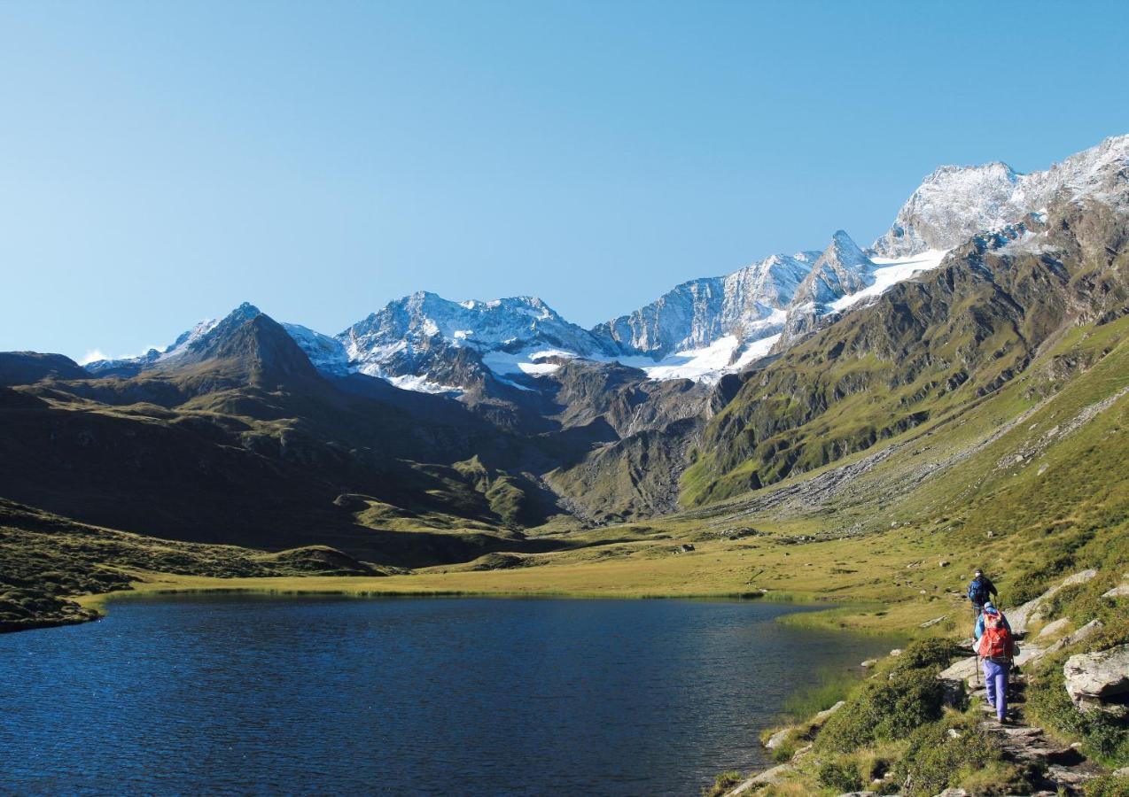 Hotel Alpenland Moso Luaran gambar